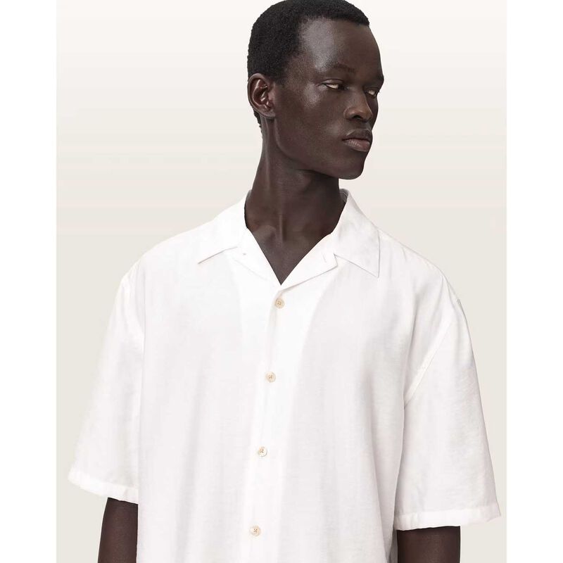 AllSaints Purley Oversized SS Shirt image number 2